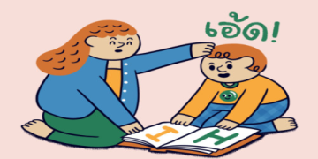 สอนภาษาอังกฤษสำหรับเด็ก เริ่มยังไงดี ให้ลูกเก่งไวๆ