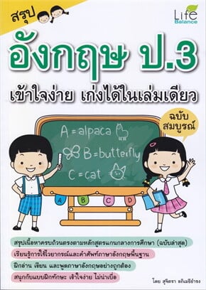 สรุปเนื้อหา เรียน ภาษา อังกฤษ ป 3 ที่ควรรู้ เตรียมสอบให้ลูกน้อยแบบชิลๆ