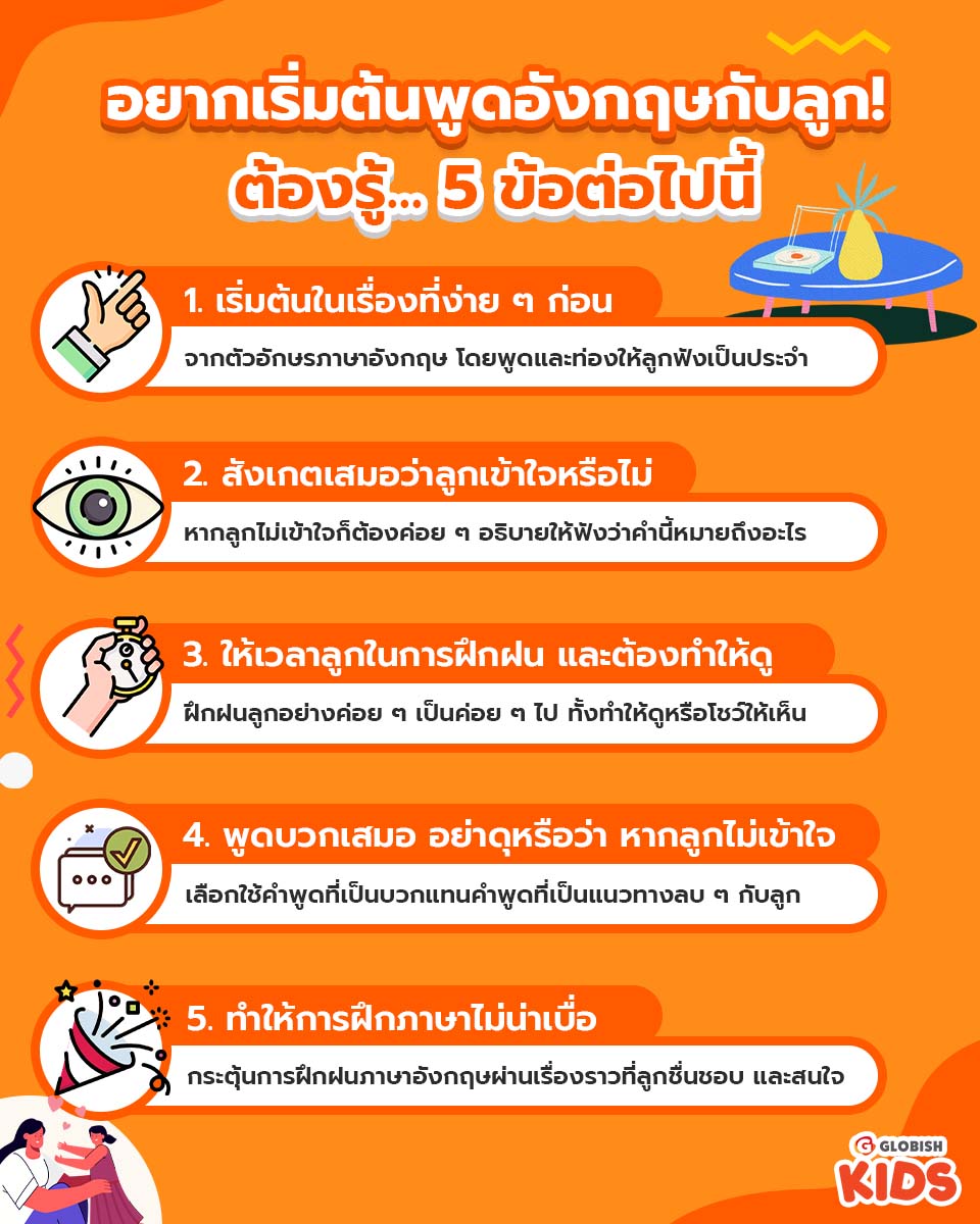 อยากให้ลูกเก่งอังกฤษ เริ่มจาก การสร้างแรงจูงใจในการเรียนภาษาอังกฤษสำหรับเด็ก สิ่งนี้สำคัญมาก