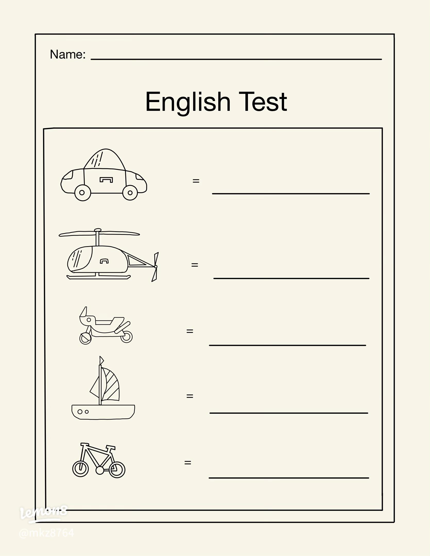 แบบฝึกหัด ภาษา อังกฤษ ฟรี เล่นได้ทุกวัน พัฒนาทักษะง่าย ๆ