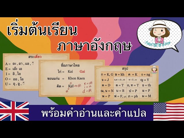 มาเริ่มฝึกภาษาอังกฤษพื้นฐานจาก 0 ด้วยวิธีง่ายๆ ไม่ยุ่งยาก